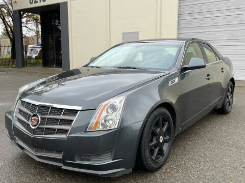 2009 Cadillac CTS for sale at Autoaffari LLC in Sacramento CA