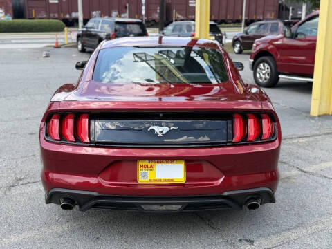 2018 Ford Mustang EcoBoost