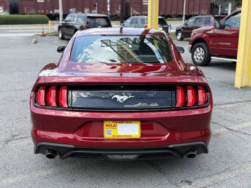 2018 Ford Mustang EcoBoost