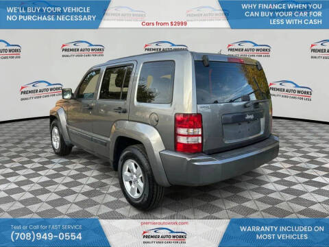 2012 Jeep Liberty Sport