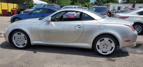 2003 Lexus SC 430