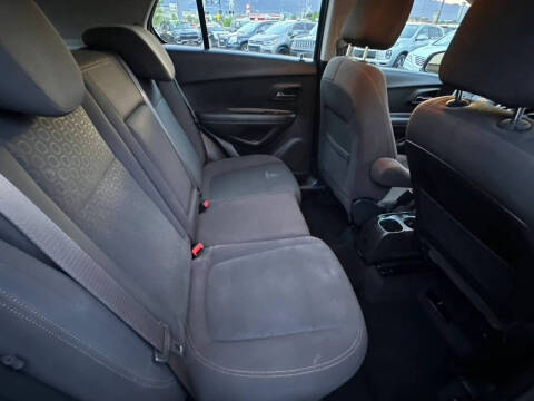 2018 Chevrolet Trax LS