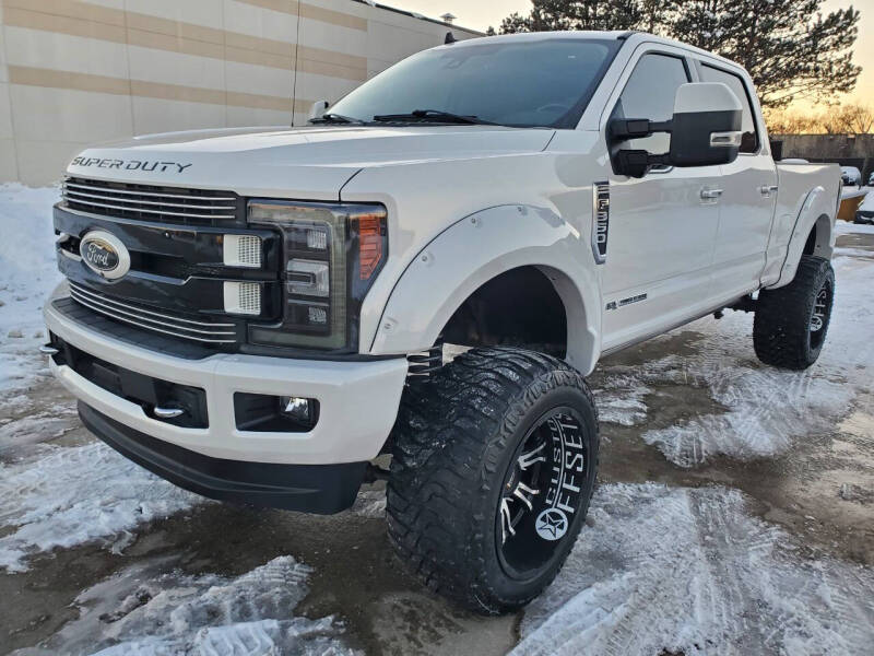 2019 Ford F-350 Super Duty Limited