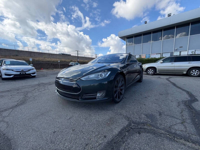 2014 Tesla Model S P85
