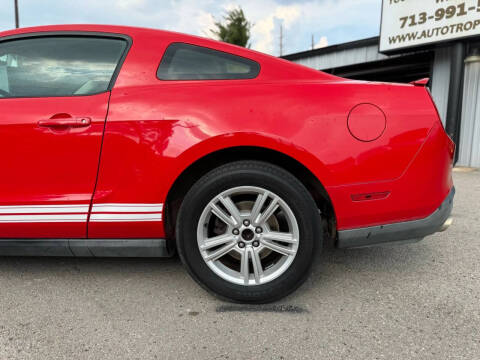 2011 Ford Mustang