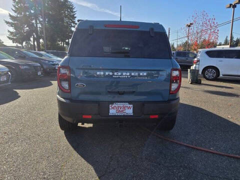 2021 Ford Bronco Sport Big Bend