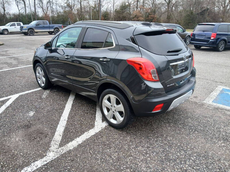 2016 Buick Encore Convenience