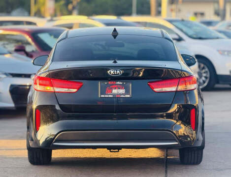 2017 Kia Optima Hybrid EX