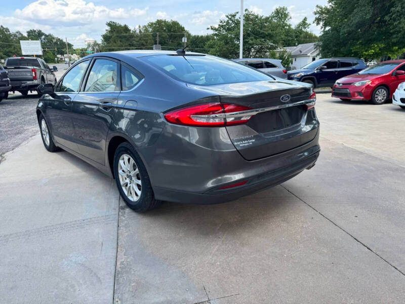 2017 Ford Fusion S