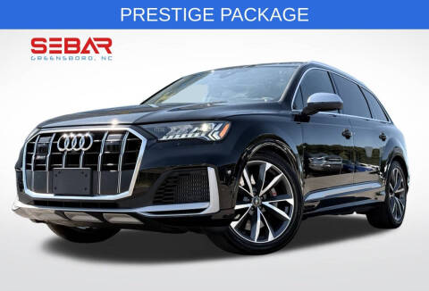 2023 Audi SQ7 4.0T quattro Prestige