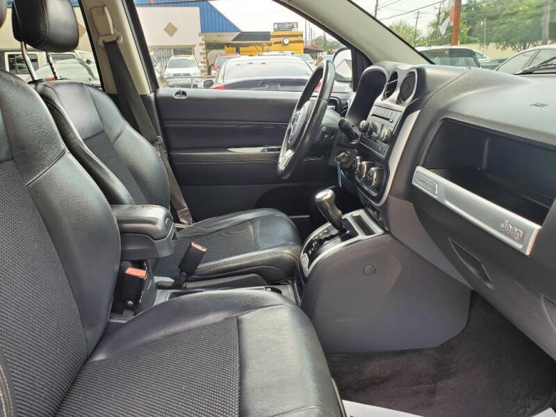 2016 Jeep Compass Latitude