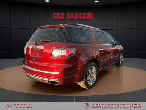 2015 GMC Acadia Denali