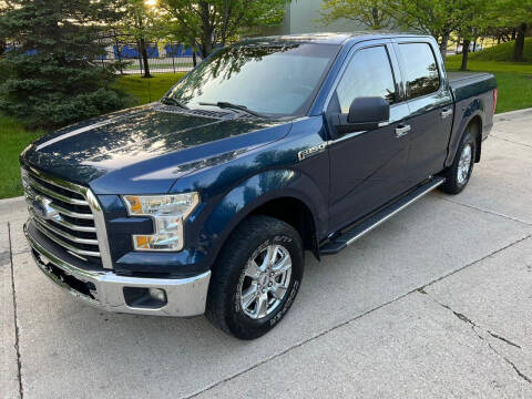 2016 Ford F-150 for sale at Western Star Auto Sales in Chicago IL