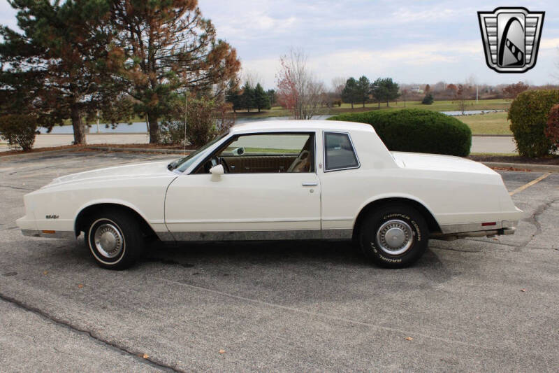 1985 Chevrolet Monte Carlo