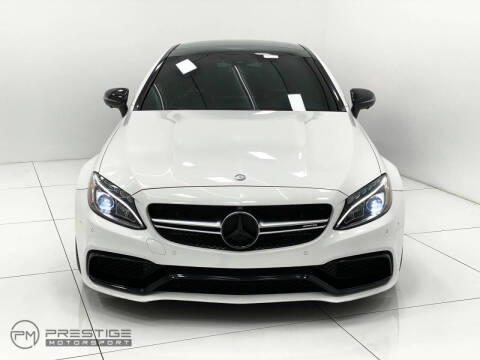 2017 Mercedes-Benz C-Class AMG C 63 S