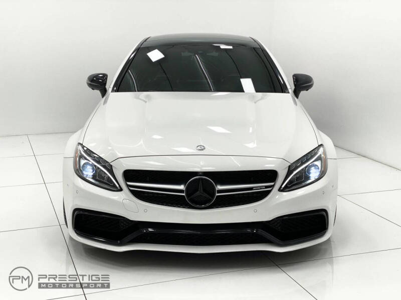 2017 Mercedes-Benz C-Class AMG C 63 S