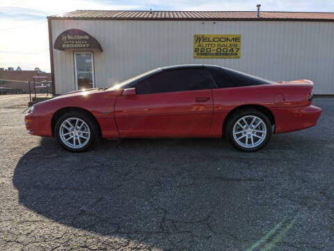 2000 Chevrolet Camaro for sale at Welcome Auto Sales LLC in Greenville SC