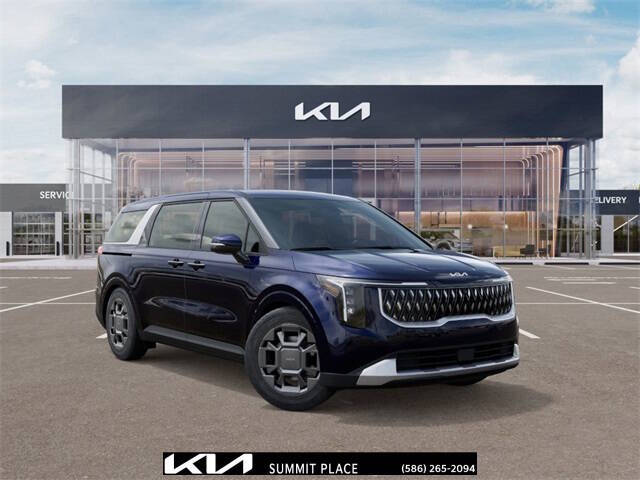 2026 Kia Carnival Hybrid EX