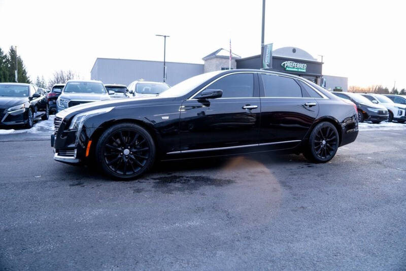 2016 Cadillac CT6 3.6L Premium Luxury