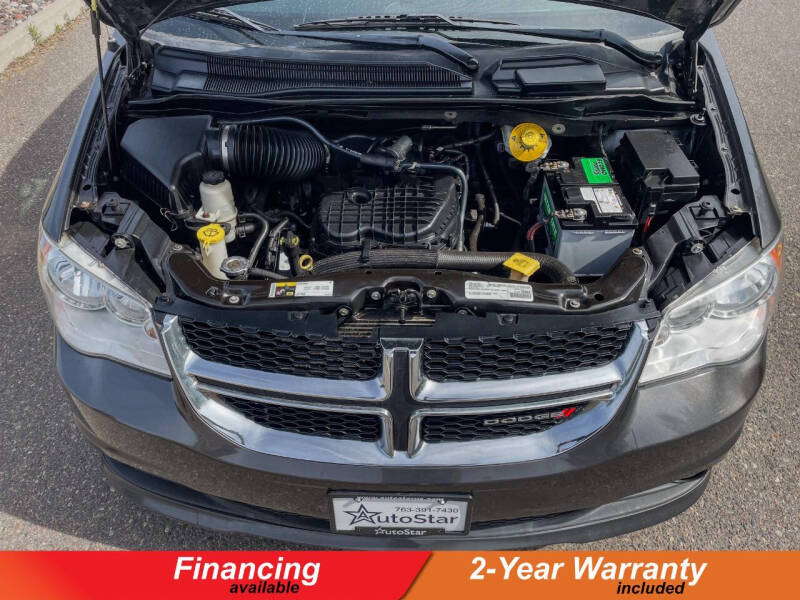 2016 Dodge Grand Caravan SXT