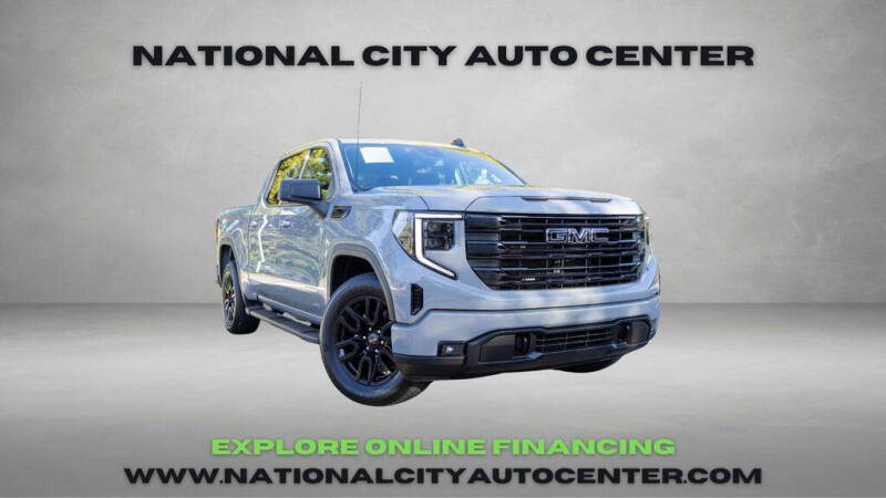 2024 GMC Sierra 1500 Elevation