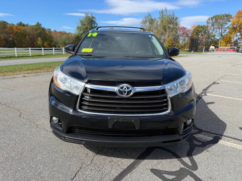 2014 Toyota Highlander XLE