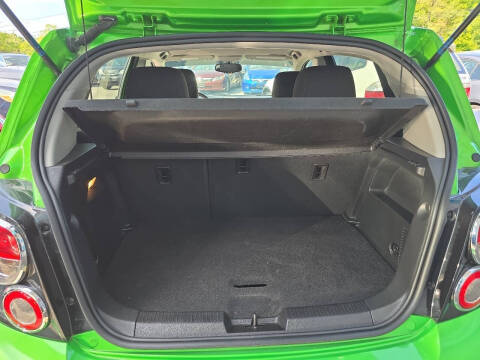 2016 Chevrolet Sonic LT Auto
