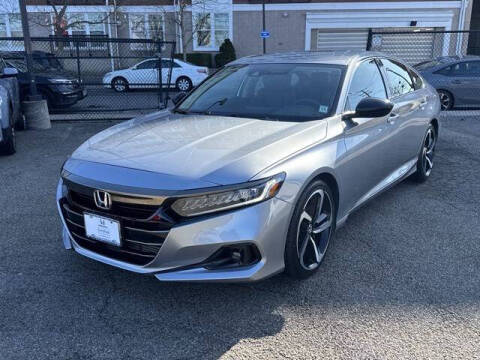 2022 Honda Accord for sale at MILLENNIUM HONDA in Hempstead NY