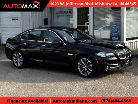 2016 BMW 5 Series for sale at Automax of Indiana in Mishawaka IN