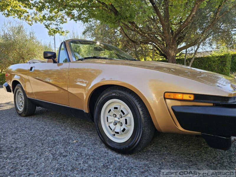 1981 Triumph TR8