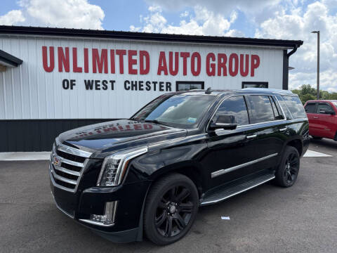 2017 Cadillac Escalade Luxury