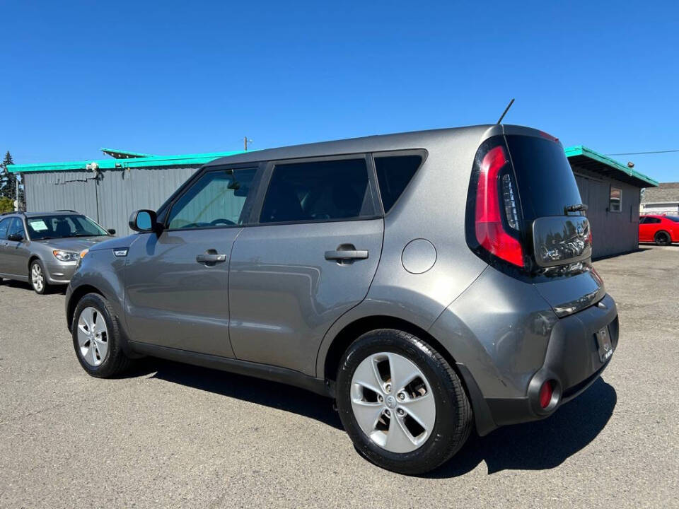 2016 Kia Soul for sale at CASANOVA MOTORS in Milwaukie, OR