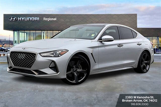 2019 Genesis G70 for sale at Regional Hyundai in Broken Arrow OK