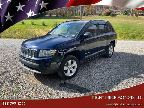 2013 Jeep Compass for sale at Right Price Motors LLC in Cranberry PA