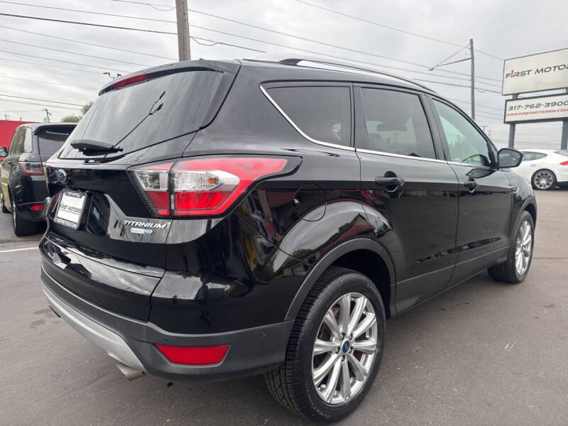 2018 Ford Escape Titanium