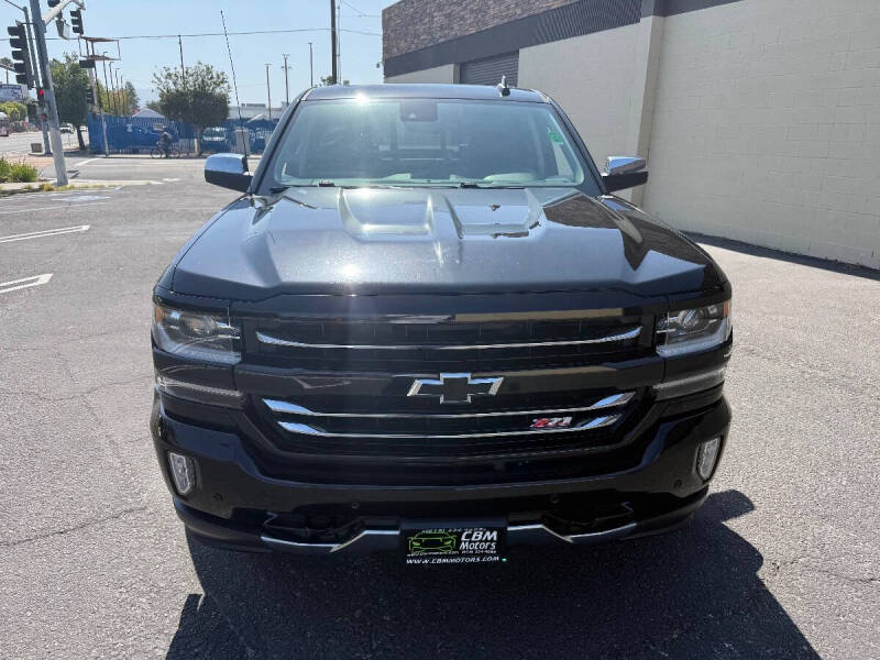 2017 Chevrolet Silverado 1500