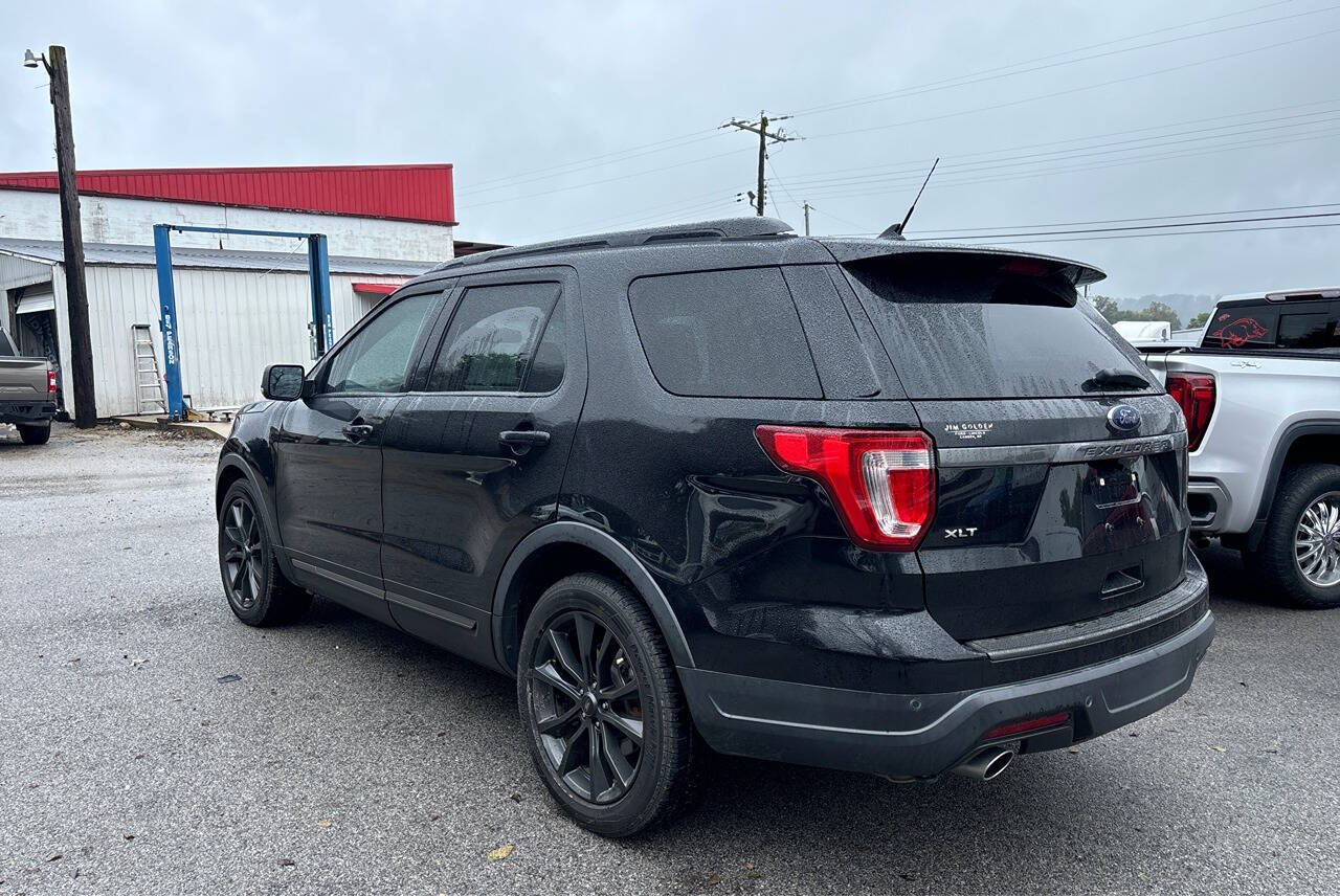 2019 Ford Explorer for sale at THE AUTO MAFIA in Batesville, AR