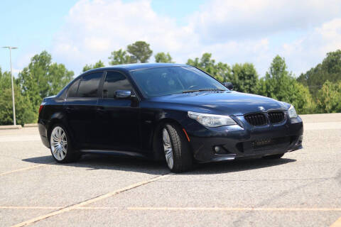 2008 BMW 5 Series 550i