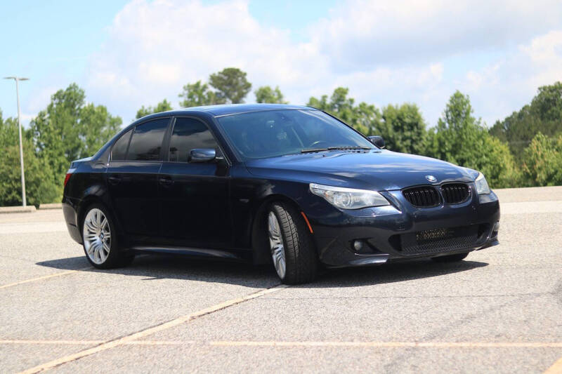 2008 BMW 5 Series 550i