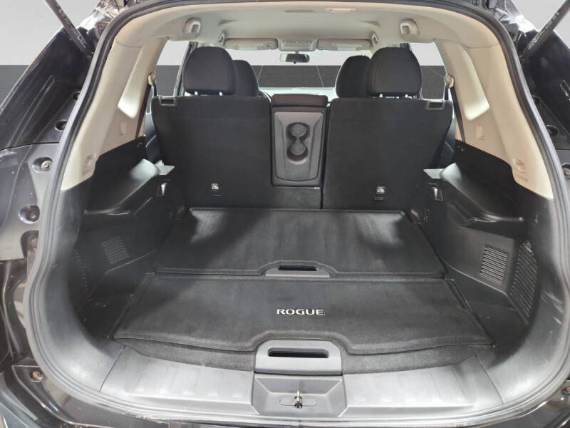 2018 Nissan Rogue S