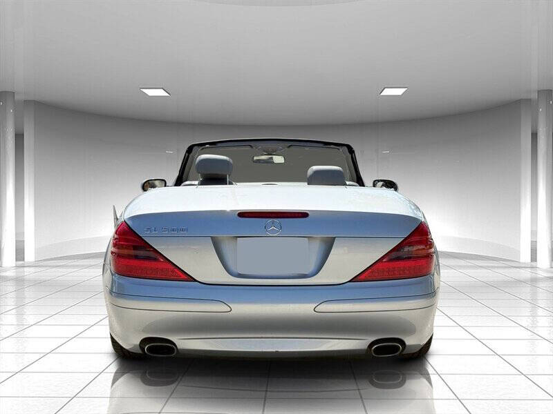 2003 Mercedes-Benz SL-Class SL 500