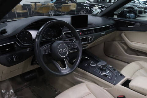 2018 Audi A5 2.0T quattro Premium Plus