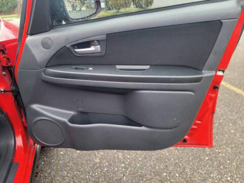 2009 Suzuki SX4 Crossover