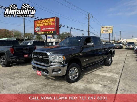 2021 RAM 2500 for sale at Alejandro Cars & Trucks Inc in Alvin TX