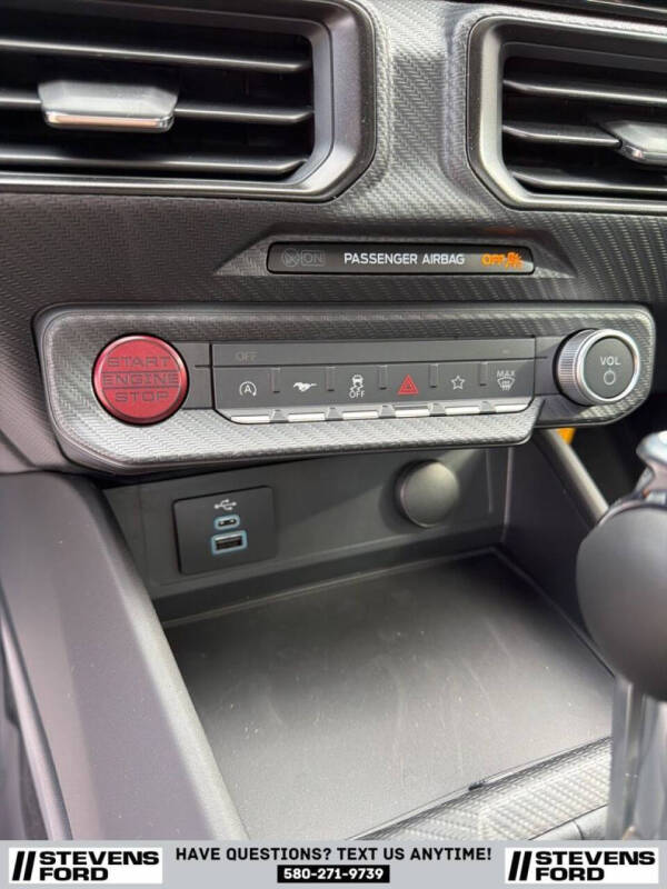 2026 Ford Mustang EcoBoost