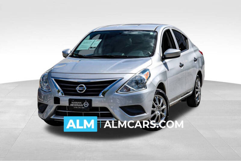 2017 Nissan Versa 1.6 S Plus
