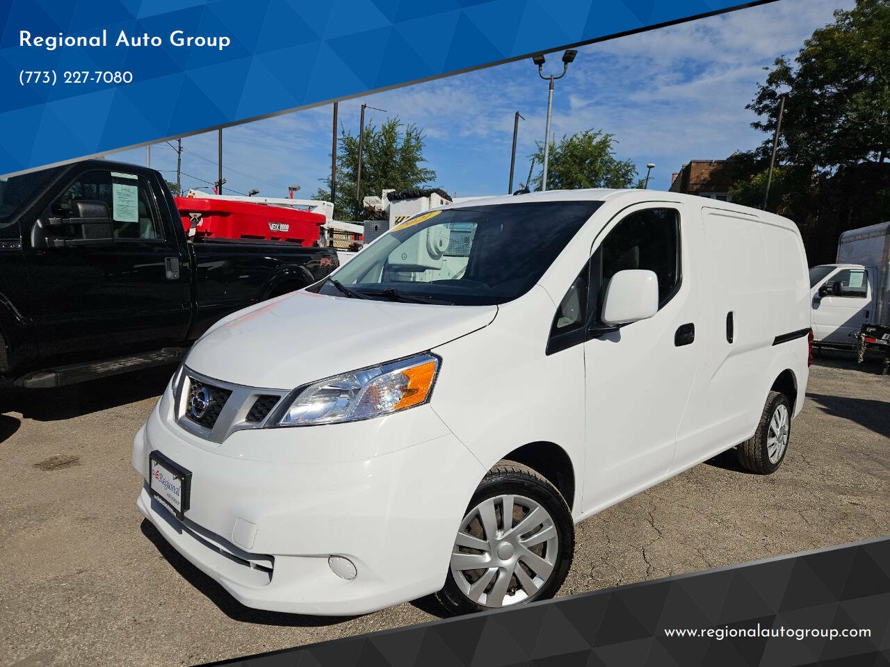 2021 Nissan NV200 SV 4dr Cargo Mini Van's photo