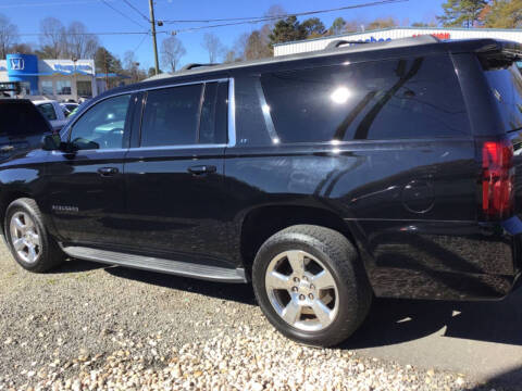 2017 Chevrolet Suburban LT