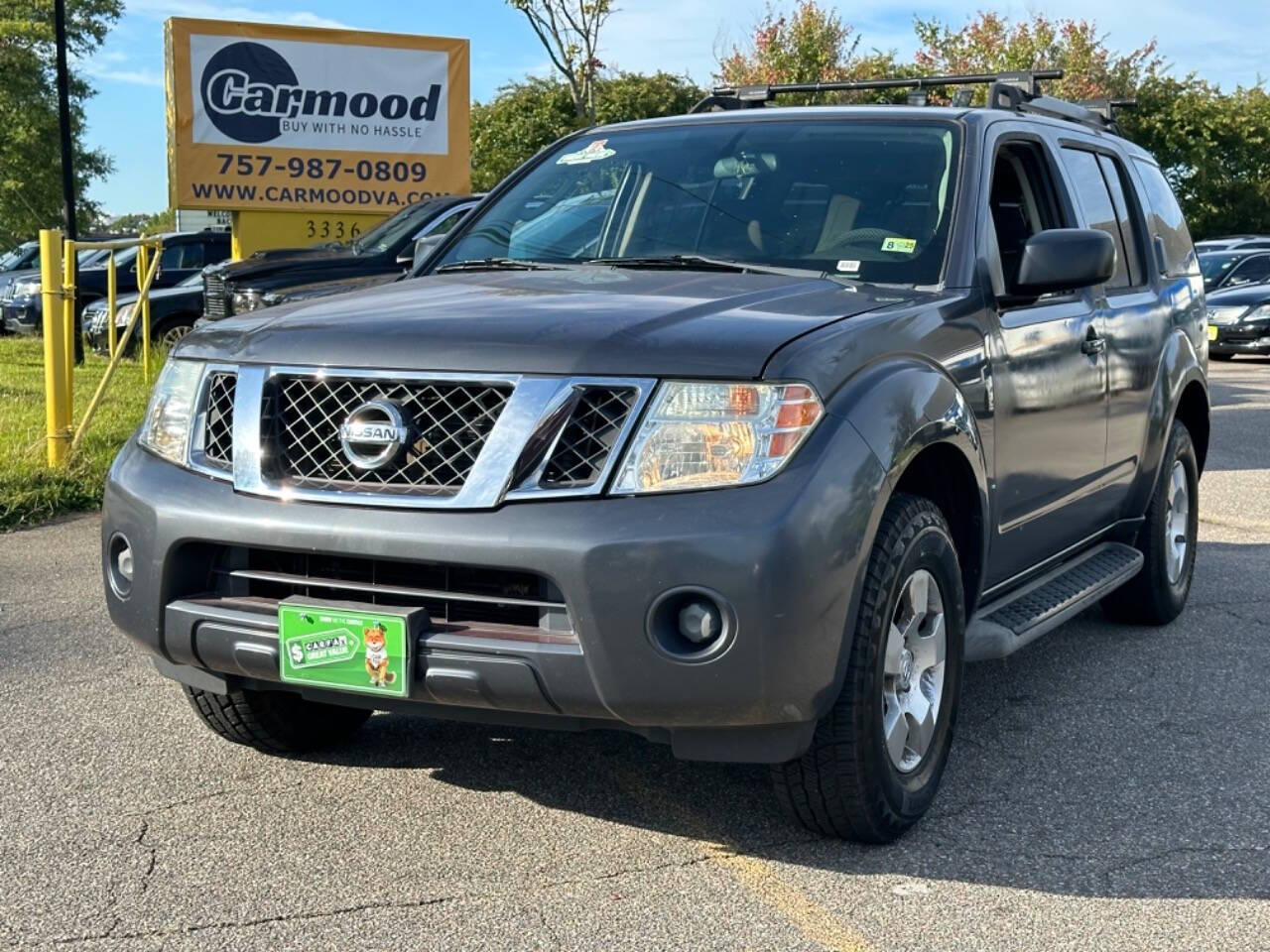 2011 Nissan Pathfinder for sale at CarMood in Virginia Beach, VA