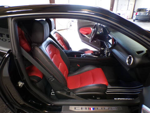 2018 Chevrolet Camaro SS